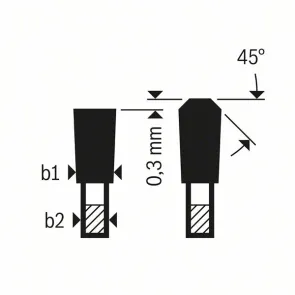 Пиляльний диск Bosch Multi Material (305x30x96T) (2608640453) №3