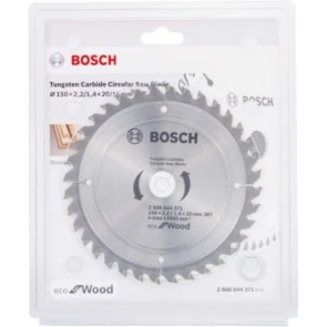 Пильный диск Bosch Optiline Wood ECO (50x2.2x20-36T) (2608644371) №2