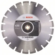 Bosch Круг алмазный отрезной PF Asphalt 350х20/25,4 асфальт