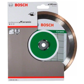 Bosch Круг алмазный отрезной PF Ceramic 180х25,4 керамика №2