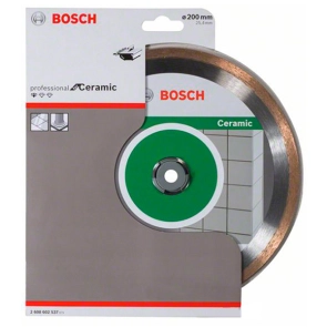 Bosch Круг алмазный отрезной PF Ceramic 200х25,4 керамика №2