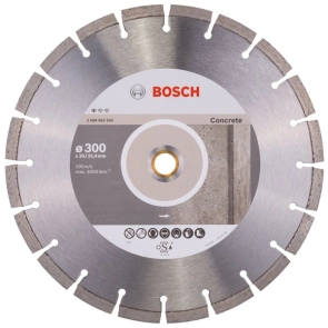 Bosch Круг алмазний відрізний PF Concrete 300х20/25,4 Бетон №1