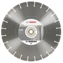 Алмазний відрізний круг по Бетону Bosch PF Concrete (350х20/25,4) (2608602544)