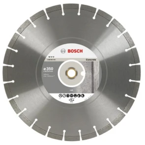 Алмазный отрезной круг по Бетону Bosch PF Concrete (350х20/25,4) (2608602544) №1