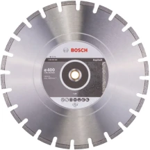 Bosch Круг алмазний відрізний PF Asphalt 400х20/25,4 асфальт