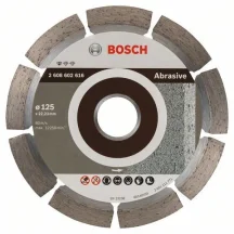 Круг алмазный отрезной Bosch Standart for Abrasive (125х22.23 мм) (2608602616)