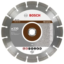 Bosch Круг алмазний відрізний PF Ceramic 230х22 абразивний Бетон