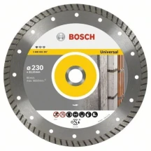 Алмазный отрезной круг по Бетону Bosch PF Universal (230х22.23 мм) (2608603252)