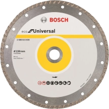 Алмазний відрізний круг по Бетону Bosch ECO Universal (230х22.23) (2608615048)