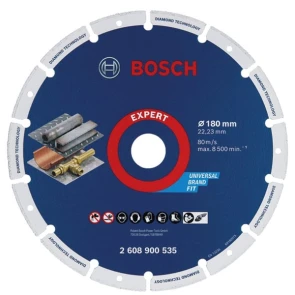 Диск алмазный Bosch Expert Diamond Metal Wheel (180x22.23 мм) (2608900535) №1