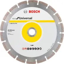 Алмазний відрізний круг по армованому Бетону Bosch ECO Universal (230х22.23 мм) (2608615031)