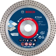 Диск алмазний по керамограніту Bosch Expert HardCeramic (76x1.5х10 мм) (2608900652)