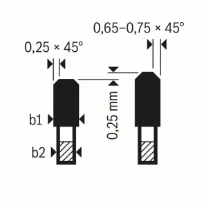 Диск алмазный Bosch Expert for Steel (305x25.4 мм) (2608643060) №5