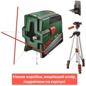 Bosch Нівелір лазерний PCL 20 Set + штатив ТТ 150 №1