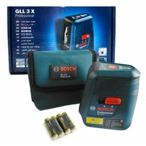 Лазерный нивелир Bosch GLL 3 X Professional (15 м) (0601063CJ0) №3