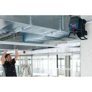 Линейный лазерный нивелир Bosch Professional GLL 2-20 + BM3 + кейс (0601063J00) №10