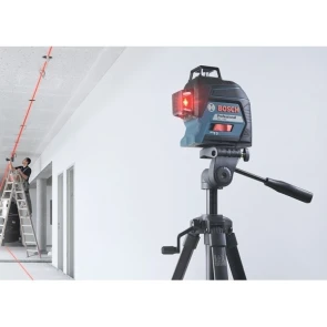 Линейный лазерный нивелир Bosch Professional GLL 3-80 + кейс №8