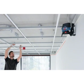 Лазерный нивелир Bosch Professional GCL 2-50 C + тримач RM2 + BT 150 (12 В, 50 м) (0601066G02) №6