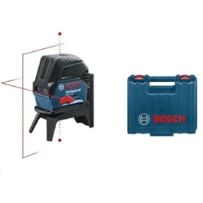 Лазерный нивелир Bosch Professional GCL 2-15 + RM1 + кейс (15 м) (0601066E02) №5