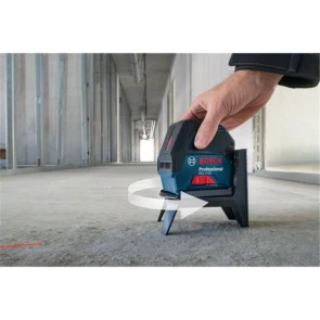 Лазерный нивелир Bosch Professional GCL 2-15 + RM1 + кейс (15 м) (0601066E02) №6