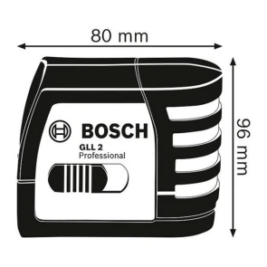 Лазерный нивелир Bosch GLL 2 + MM 2 (10 м) (0601063A01) №8