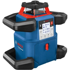 Ротационный нивелир Bosch GRL 600 CHV Professional (60 м + 600 м с приемником) (0601061F00) №1