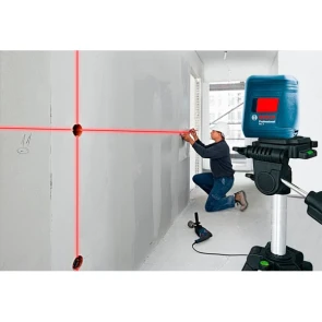 Лазерный нивелир Bosch GLL 2 + MM 2 (10 м) (0601063A01) №10