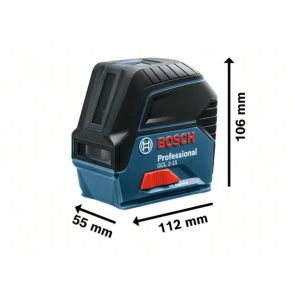 Лазерный нивелир Bosch GCL 2-50 + RM1 (50 м) (0601066F02) №8