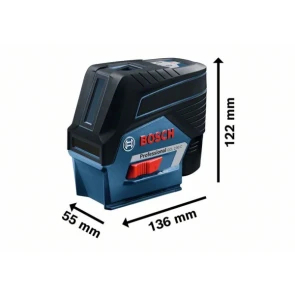 Нівелір лазерний Bosch GCL 2-50 C Professional (20 м) (0601066G03) №8