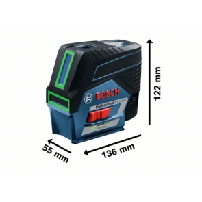 Лазерный нивелир Bosch GCL 2-50 CG Professional (20 м) (0601066H00) №7