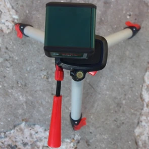 Лазерный нивелир Bosch Quigo Plus (7 м) (0603663600) №5