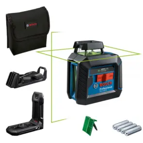Нівелір лазерний Bosch GLL 2-20 G Professional (10 м) (0601065000) №1