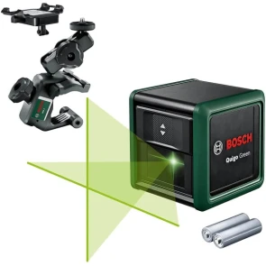 Лазерный нивелир Bosch Quigo green (12 м) (0603663C02) №1