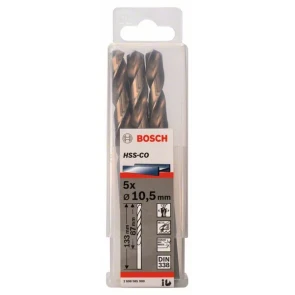 Сверло по металлу Bosch HSS-Co (10.5х87 мм) (2608585900) №2