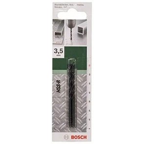 Сверло по металлу Bosch HSS-R (3.5х39 мм, 2 шт.) (2609255006) №2