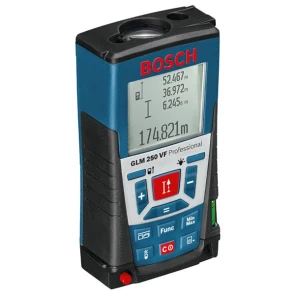 Далекомір лазерний Bosch GLM 250 VF Professional (250 м) (0601072100) №1