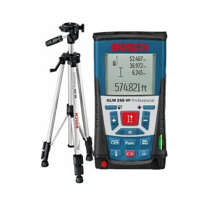 Лазерний далекомір Bosch GLM 250 VF + штатив BS150 (0.05-250 м) (061599402J) №1
