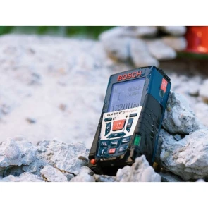 Лазерний далекомір Bosch GLM 250 VF + штатив BS150 (0.05-250 м) (061599402J) №8