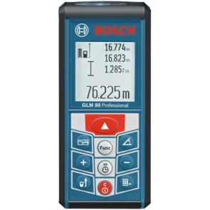 Дальномер лазерный Bosch GLM 80 Professional + шина R60 (80 м) (0601072301) №2