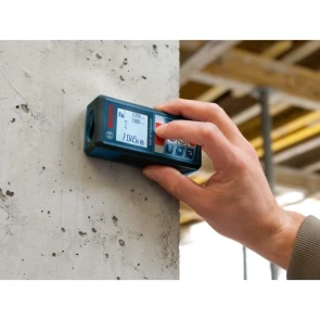 Дальномер лазерный Bosch GLM 80 Professional + шина R60 (80 м) (0601072301) №5