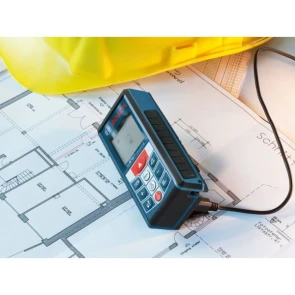 Дальномер лазерный Bosch GLM 80 Professional + шина R60 (80 м) (0601072301) №7