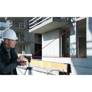 Дальномер лазерный Bosch GLM 80 Professional + шина R60 (80 м) (0601072301) №8