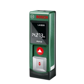 Далекомір лазерний Bosch PLR 15 EEU (tinbox) №1