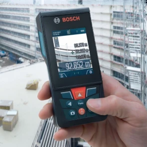 Далекомір лазерний Bosch GLM 120 C + штатив BT 150 (0601072F01) №6