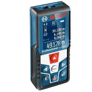 Лазерный дальномер Bosch GLM 50 C Professional + зимний набор (0601072C00) №1