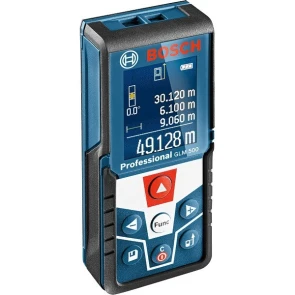 Лазерний далекомір Bosch GLM 500 (50 м) (0601072H00) №1