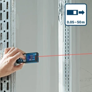 Лазерний далекомір Bosch GLM 500 (50 м) (0601072H00) №4