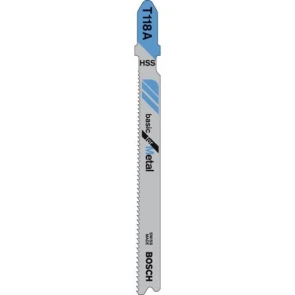 Пильное полотно по Металлу Bosch T118А (92 мм) (2608631013) №1