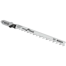 Пилка Для лобзика Bosch по дереву T101D (100 мм) (2608637877)