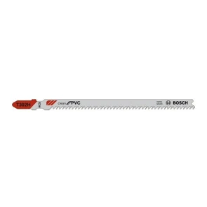 Пильное полотно по пластику Bosch T302H (132 мм) (2608667448) №1
